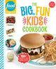 Book cover of: Food Network Magazine The Big, Fun Kids Cookbook. By: FOOD NETWORK MAGAZINE