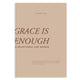 Book cover of: Grace is Enough. By: Courtney Fidell
