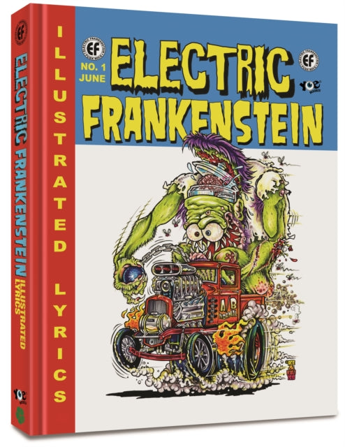Book cover of: Electric Frankenstein. By: Sal Canzonieri