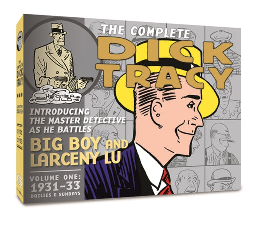Book cover of: Complete Dick Tracy. By: Chester Gould