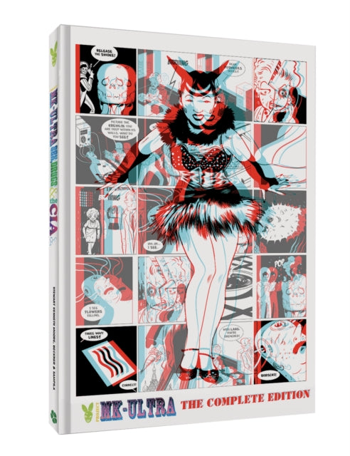 Book cover of: Project MK-Ultra. By: Stewart Kenneth Moore