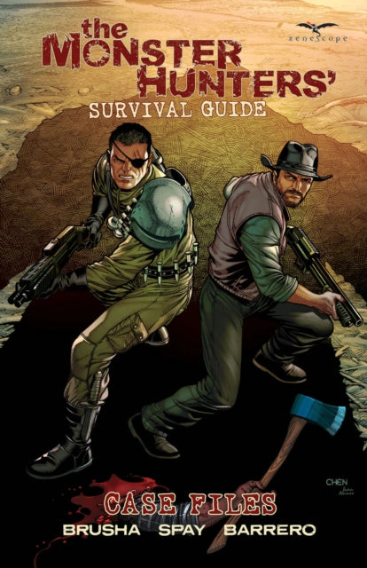 Book cover of: Monster Hunter’s Survival Guide Cases Files. By: Joe Brusha