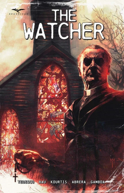 Book cover of: Watcher. By: Ralph Tedesco