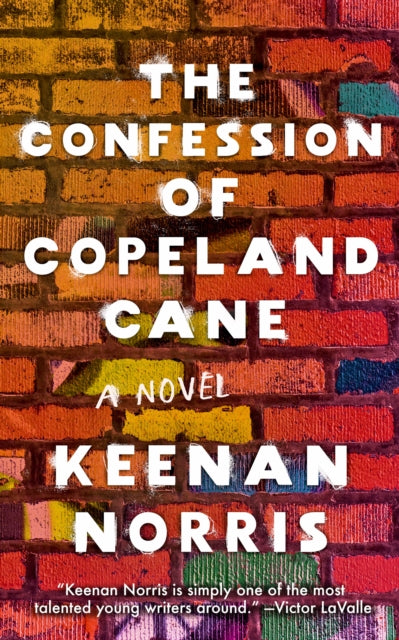 Book cover of: Confession of Copeland Cane. By: Keenan Norris