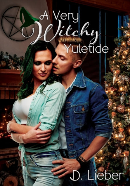 Book cover of: Very Witchy Yuletide. By: D. Lieber
