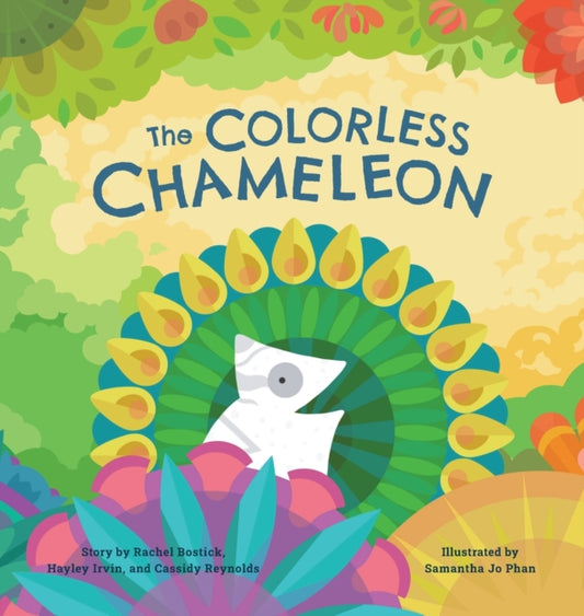 Book cover of: Colorless Chameleon (Print on Demand Hardcover)