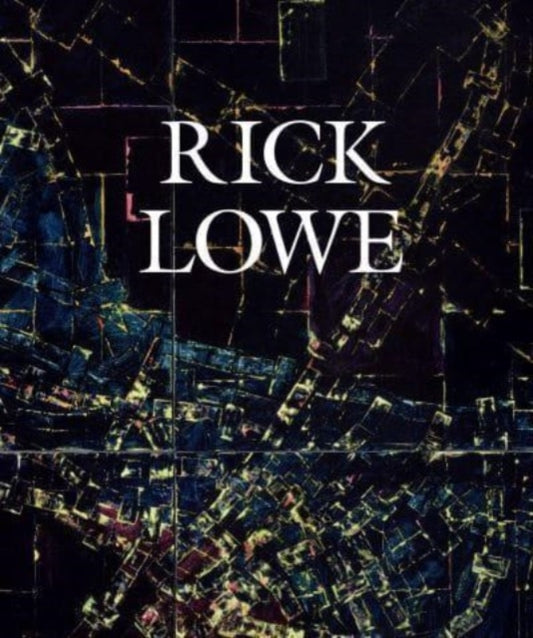 Book cover of: Rick Lowe. By: Dieter Roelstraete