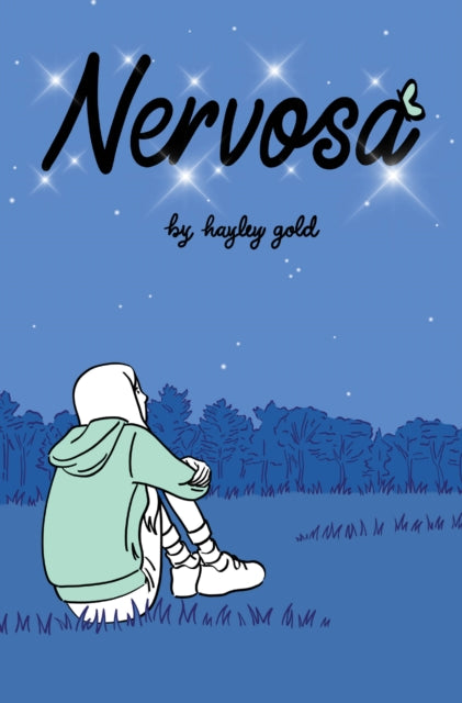 Book cover of: Nervosa. By: Hayley Gold