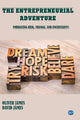 Book cover of: Entrepreneurial Adventure. By: Oliver James