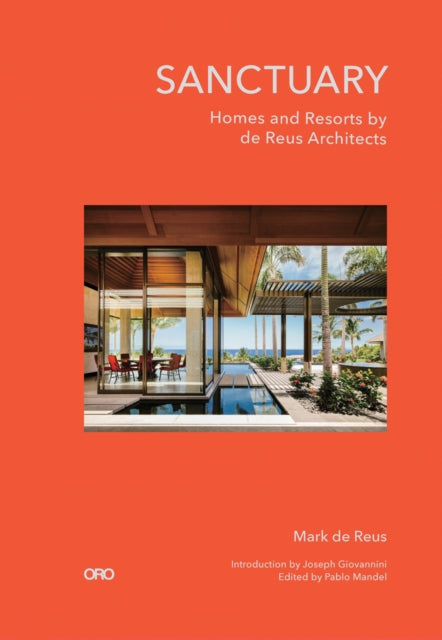 Book cover of: Sanctuary. By: Mark de Reus