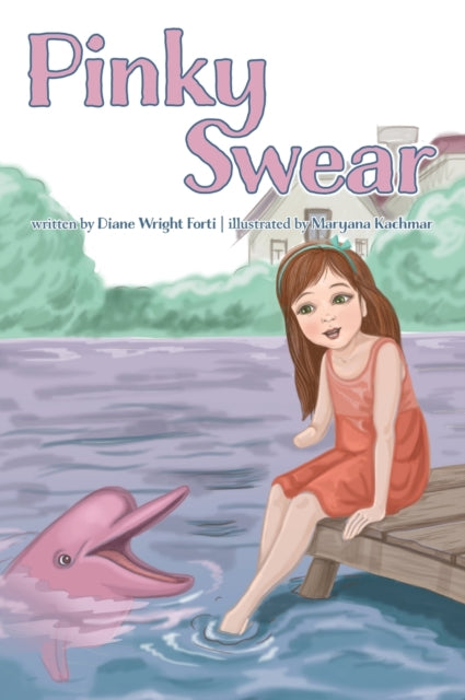 Book cover of: Pinky Swear. By: Diane Wright Forti