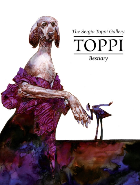 Book cover of: Toppi Gallery. By: Sergio Toppi