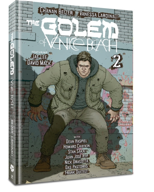 Book cover of: Golem of Venice Beach, Book 2. By: Chanan Beizer