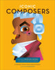 Book cover of: Iconic Composers. By: David Lee Csicsko