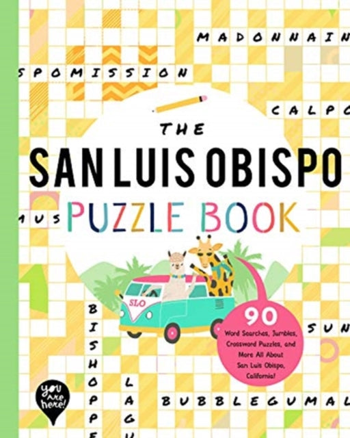 San Luis Obispo Puzzle Book