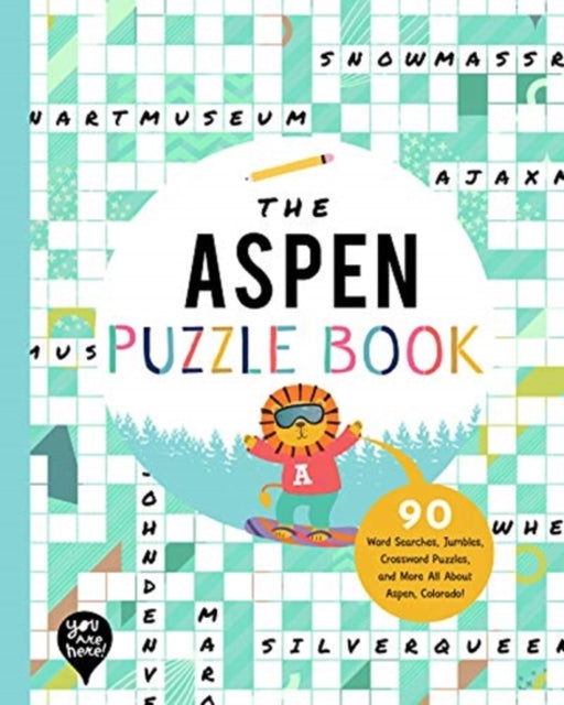 Book cover of: Aspen Puzzle Book. By: Bushel & Peck Books