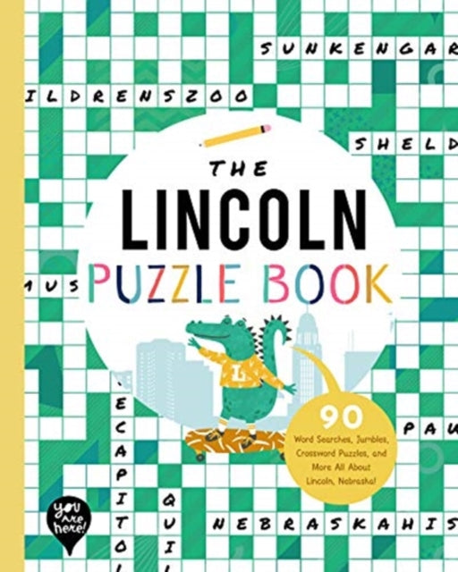 Book cover of: Lincoln Puzzle Book. By: Bushel & Peck Books