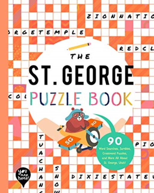 Book cover of: St. George Puzzle Book. By: Bushel & Peck Books