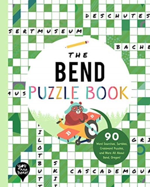 Book cover of: Bend Puzzle Book. By: Bushel & Peck Books
