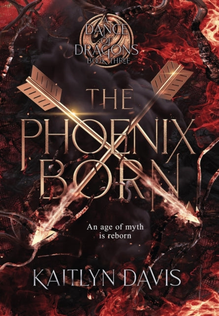Book cover of: Phoenix Born. By: Kaitlyn Davis