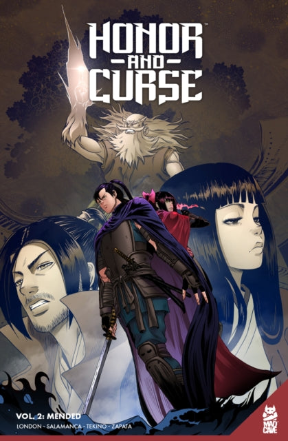 Book cover of: Honor and Curse Vol. 2. By: Mark London