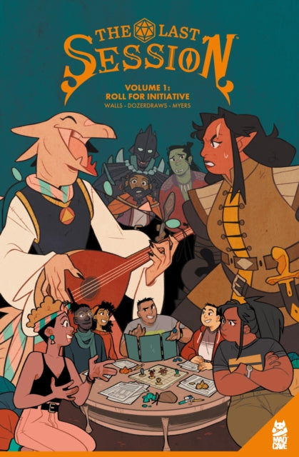 Book cover of: Last Session Vol. 1. By: Jasmine Walls