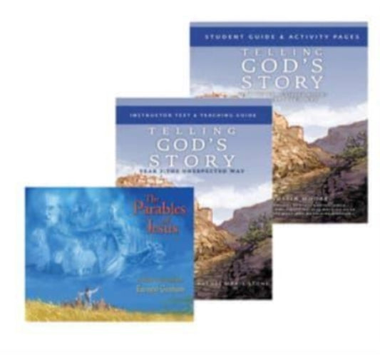 Book cover of: Telling God's Story Year 3 Bundle. By: Earnest Graham
