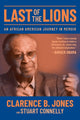 Book cover of: Last of the Lions. By: Clarence Jones