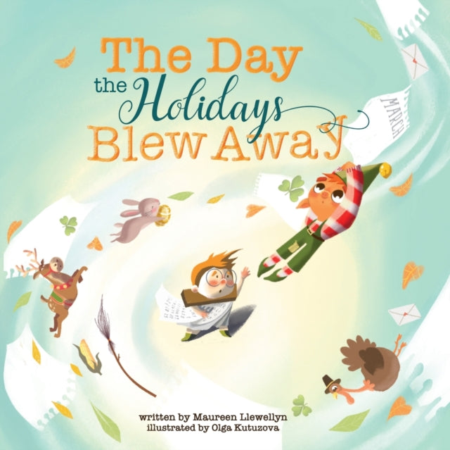 Day the Holidays Blew Away 9781952954566 Marueen Llewellyn