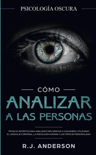 Book cover of: Como analizar a las personas. By: R. J. Anderson