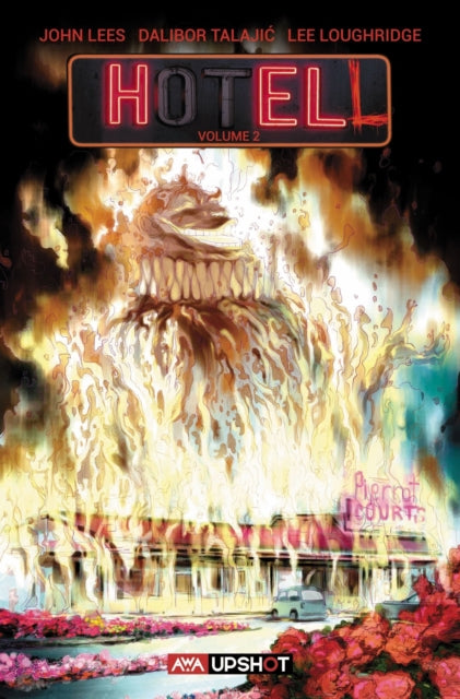 Book cover of: Hotell Vol. 2. By: John Lees