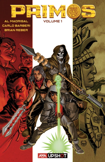 Book cover of: Primos Vol. 1. By: Al Madrigal