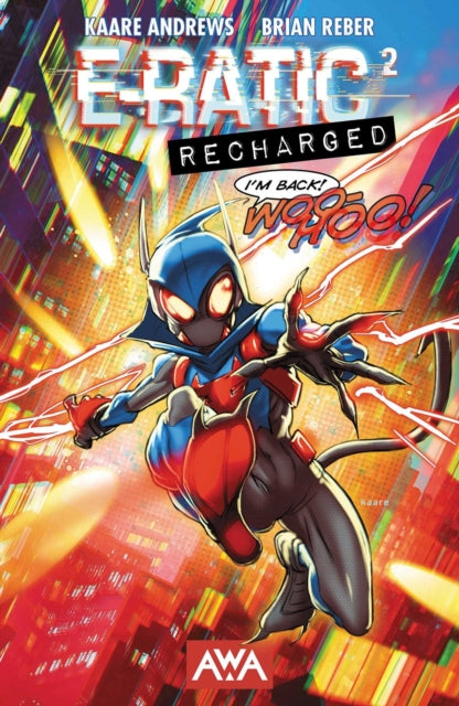 Book cover of: E-Ratic: Recharged. By: Kaare Andrews
