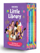Book cover of: Rebel Girls Little Library. By: Rebel Girls