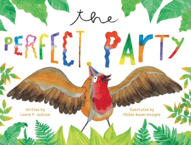 Book cover of: Perfect Party. By: Paula Laurel Jackson