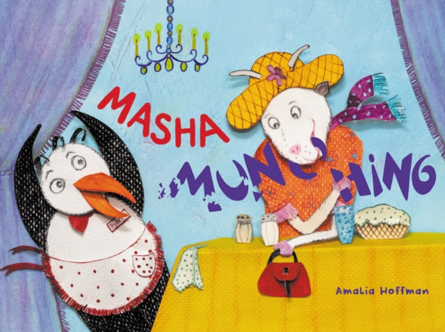 Book cover of: Masha Munching. By: Amalia Hoffman