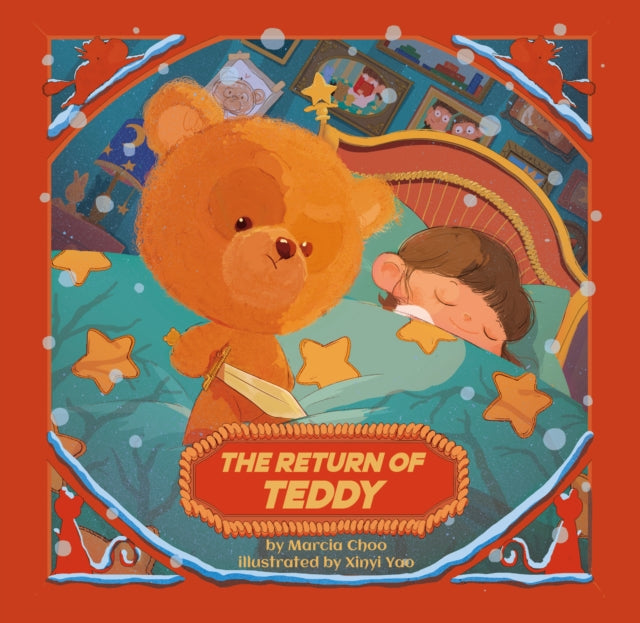 Book cover of: Return of Teddy. By: Marcia Choo