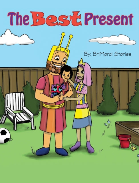 Book cover of: Best Present. By: BriMoral Stories