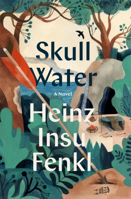 Book cover of: Skull Water. By: Heinz Insu Henkl