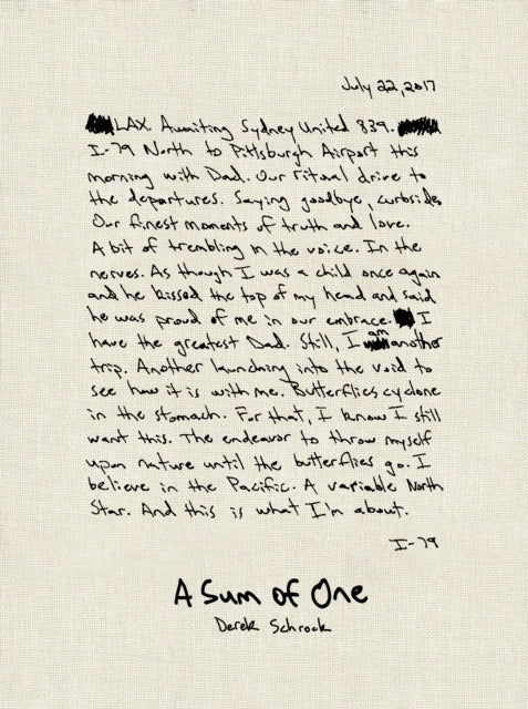 Book cover of: Sum of One. By: Derek Schrock