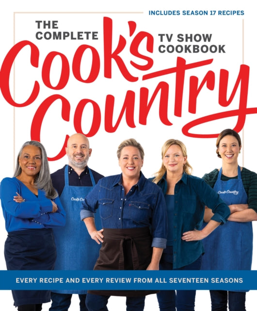 Book cover of: Complete Cook’s Country TV Show Cookbook. By: America's Test Kitchen