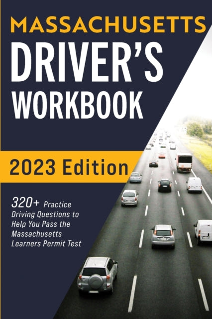 Book cover of: Massachusetts Driver's Workbook. By: Connect Prep