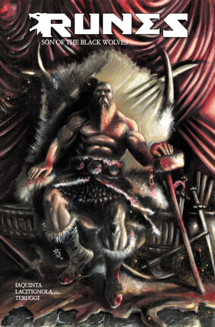 Book cover of: Runes. By: Ivan Lacitignola