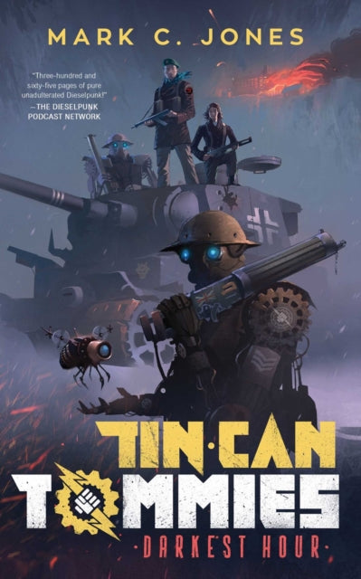 Book cover of: Tin Can Tommies. By: Mark C Jones