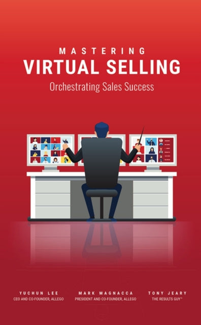 Book cover of: Mastering Virtual Selling. By: Tony Jeary