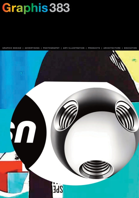 Book cover of: Graphis Journal Magazine 383. By: B. Martin Pedersen