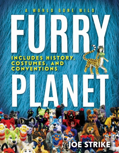 Book cover of: Furry Planet. By: Joe Strike