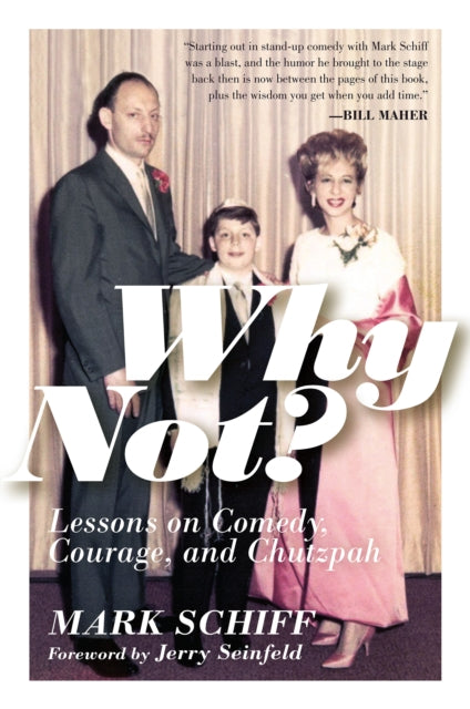 Book cover of: Why Not?. By: Mark Schiff