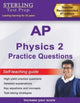 Book cover of: Sterling Test Prep AP Physics 2 Practice Questions. By: Sterling Test Prep