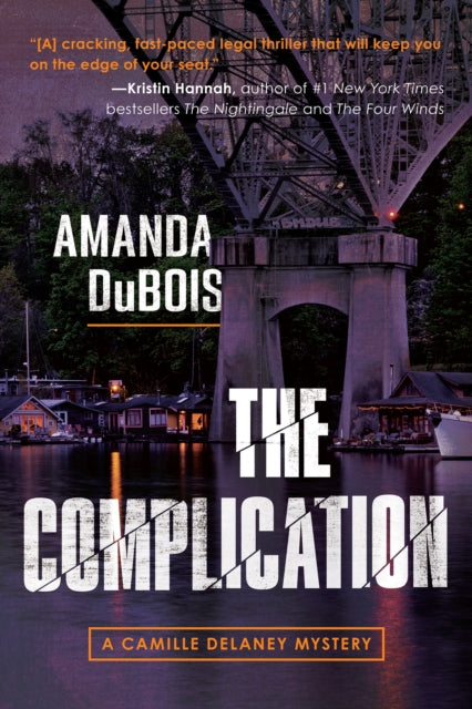 Book cover of: Complication. By: Amanda DuBois